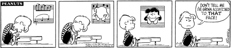 Illustration for article titled How Peanuts Used Lucy and Schroeder To Explore Dysfunctional Relationships